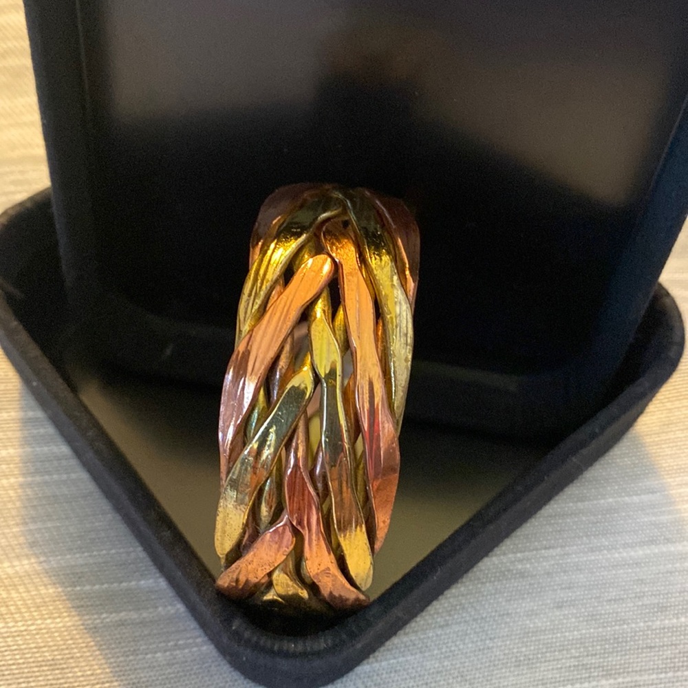 Copper & Brass Cuff